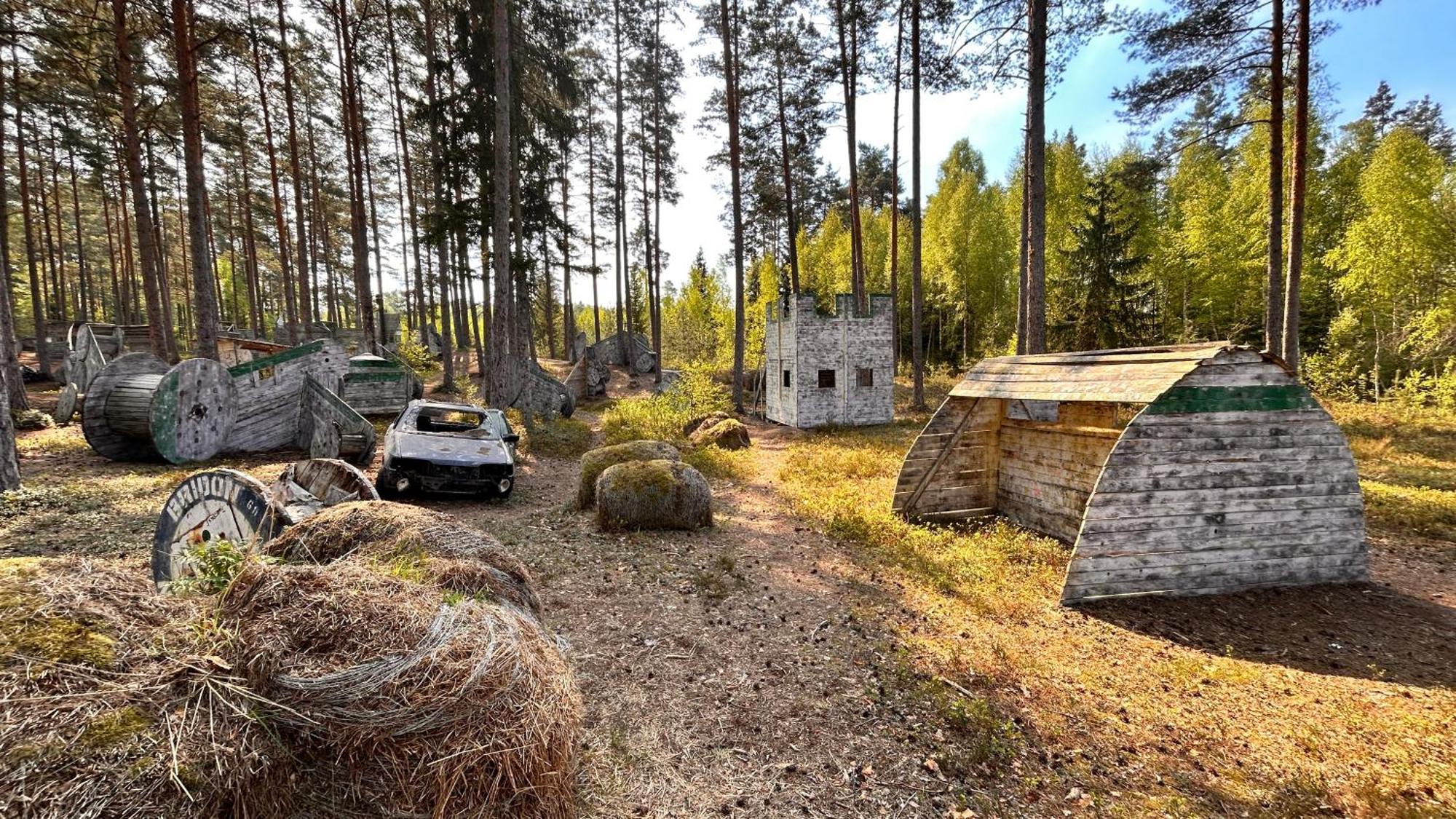 Camping Busas Saulkrasti Dış mekan fotoğraf