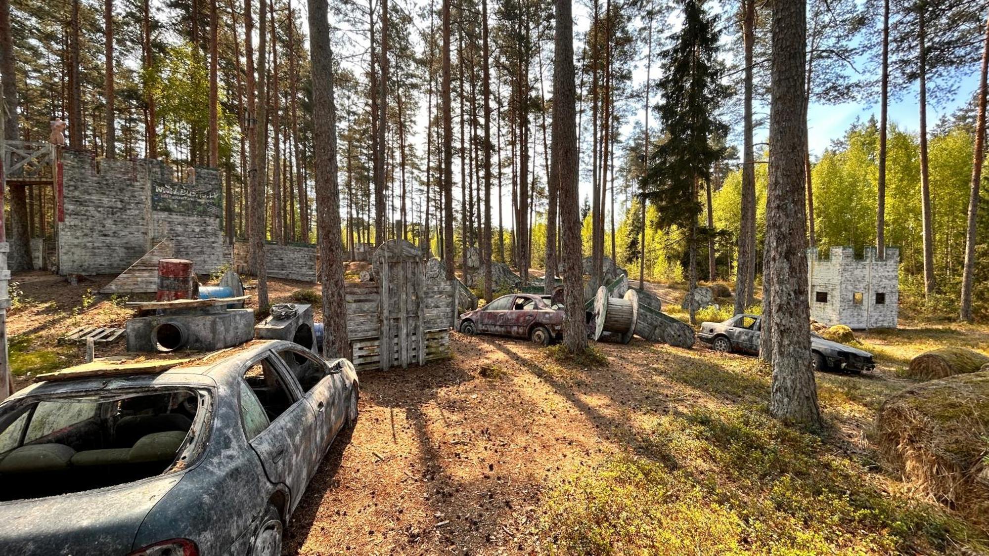 Camping Busas Saulkrasti Dış mekan fotoğraf