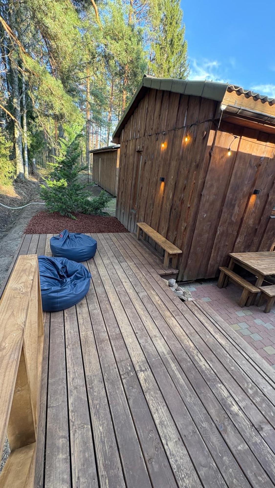 Camping Busas Saulkrasti Dış mekan fotoğraf