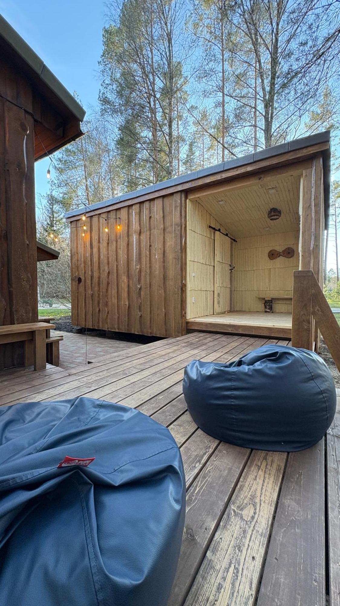 Camping Busas Saulkrasti Dış mekan fotoğraf